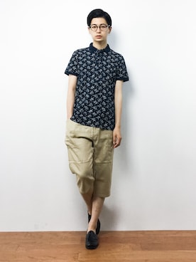 Yさん(メンズ・184cm)の夏コーディネート