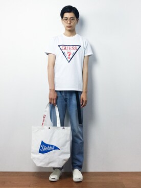 Yさん(メンズ・184cm)の夏コーディネート