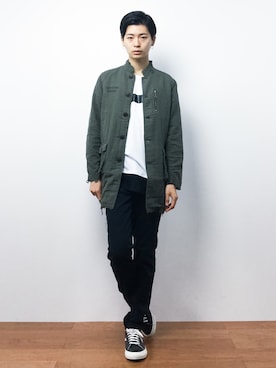 Yさん(メンズ・184cm)の夏コーディネート