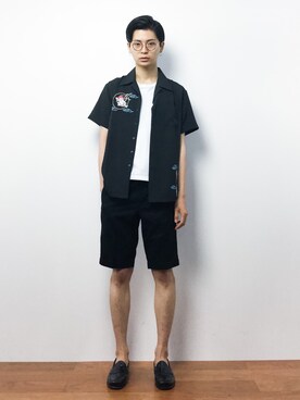 Yさん（メンズ・184cm）の夏コーディネート