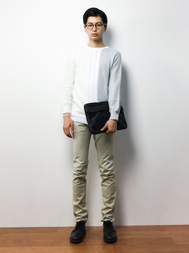 Yさん（メンズ・184cm）の夏コーディネート