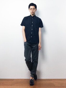 Yさん（メンズ・184cm）の夏コーディネート