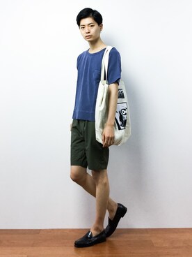 Yさん（メンズ・184cm）の夏コーディネート