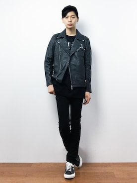 Yさん(メンズ・184cm)の夏コーディネート