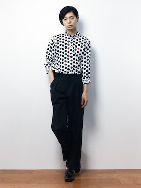 Yさん(メンズ・184cm)の夏コーディネート