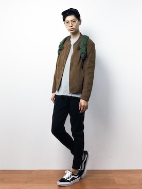 Yさん（メンズ・184cm）の夏コーディネート