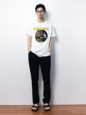 「LAST LIBERTY（ラストリバティ）のアイテム」を使った、Yさん（メンズ・184cm）の夏コーディネート