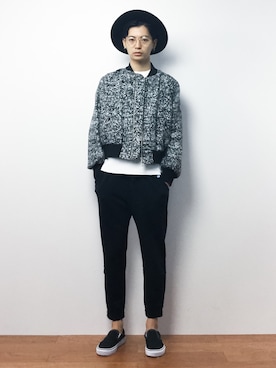 Yさん（メンズ・184cm）の夏コーディネート