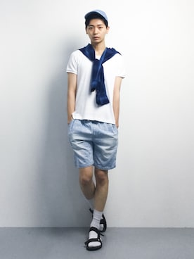 Yさん（メンズ・184cm）の夏コーディネート