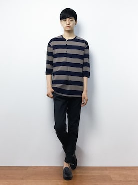 Yさん（メンズ・184cm）の夏コーディネート