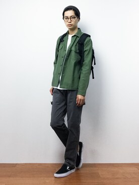 Yさん（メンズ・184cm）の夏コーディネート