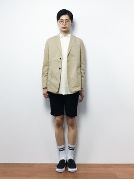 Yさん（メンズ・184cm）の夏コーディネート