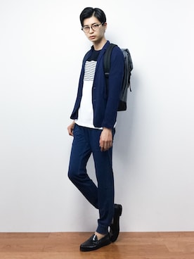 Yさん（メンズ・184cm）の夏コーディネート