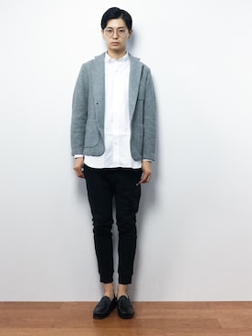 Yさん（メンズ・184cm）の夏コーディネート