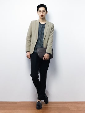 「URBAN RESEARCH Sonny Label（アーバンリサーチサニーレーベル）のアイテム（キャップ）」を使った、Yさん（メンズ・184cm）の夏コーディネート