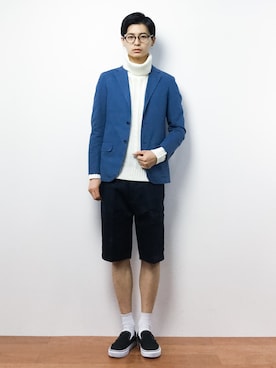 Yさん(メンズ・184cm)の夏コーディネート