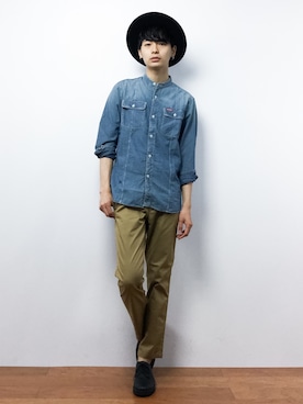 Yさん（メンズ・184cm）の夏コーディネート