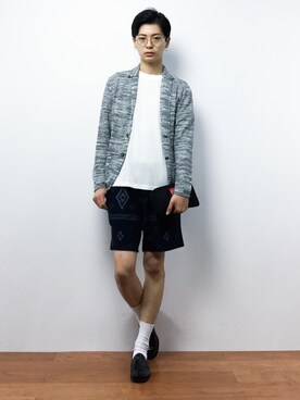 Yさん（メンズ・184cm）の秋コーディネート