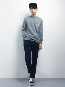 Yさん（メンズ・184cm）の秋コーディネート