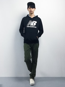 Yさん（メンズ・184cm）の秋コーディネート
