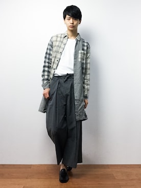 Yさん(メンズ・184cm)の秋コーディネート