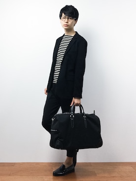 Yさん（メンズ・184cm）の秋コーディネート