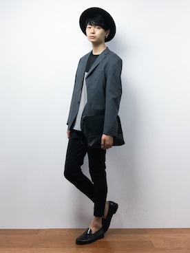 「Journal Standard TRISECT（トライセクト）のアイテム（ジャケット/アウター）」を使った、Yさん（メンズ・184cm）の秋コーディネート