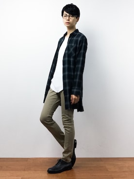 Yさん（メンズ・184cm）の秋コーディネート