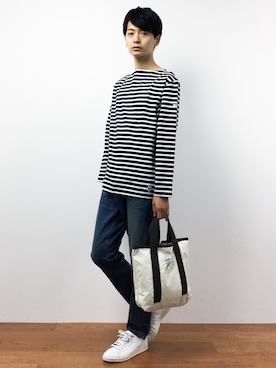 「DULUTH PACK（ダルースパック）のアイテム」を使った、Yさん（メンズ・184cm）の秋コーディネート