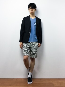 Yさん（メンズ・184cm）の秋コーディネート