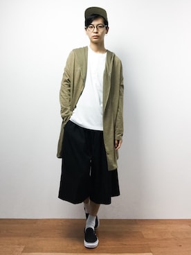 Yさん（メンズ・184cm）の秋コーディネート