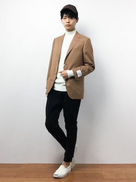 Yさん（メンズ・184cm）の秋コーディネート