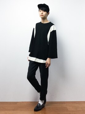 Yさん(メンズ・184cm)の秋コーディネート