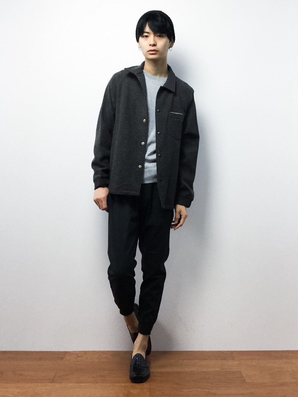A.P.C.のニット/セーターを使った人気ファッションコーディネート