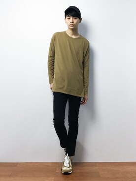 Yさん(メンズ・184cm)の秋コーディネート