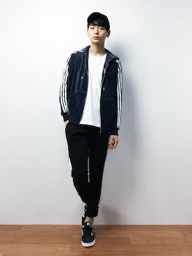 Yさん(メンズ・184cm)の秋コーディネート