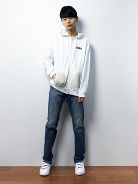 Yさん（メンズ・184cm）の秋コーディネート