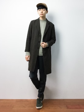 Yさん(メンズ・184cm)の秋コーディネート