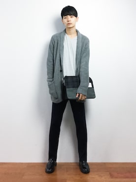 Yさん(メンズ・184cm)の秋コーディネート