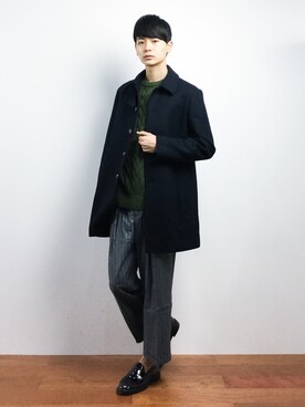 Yさん（メンズ・184cm）の秋コーディネート