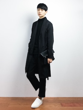 Yさん（メンズ・184cm）の秋コーディネート