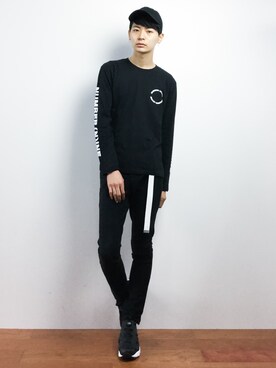 Yさん（メンズ・184cm）の秋コーディネート