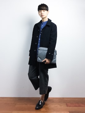 Yさん（メンズ・184cm）の秋コーディネート