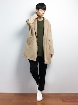 Yさん(メンズ・184cm)の秋コーディネート