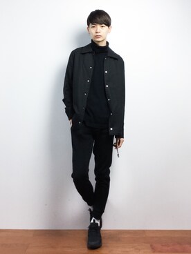 Yさん（メンズ・184cm）の秋コーディネート
