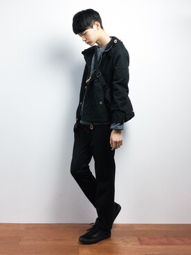 Yさん(メンズ・184cm)の秋コーディネート