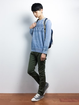 Yさん（メンズ・184cm）の秋コーディネート