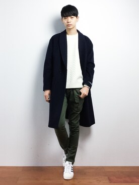 Yさん（メンズ・184cm）の秋コーディネート