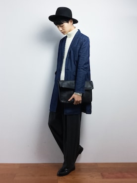 Yさん(メンズ・184cm)の秋コーディネート