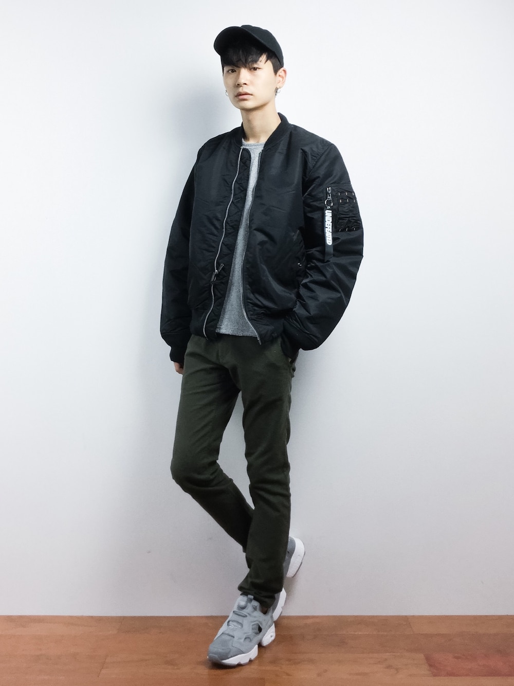 UNDEFEATED のMA-1を使った人気ファッションコーディネート - WEAR
